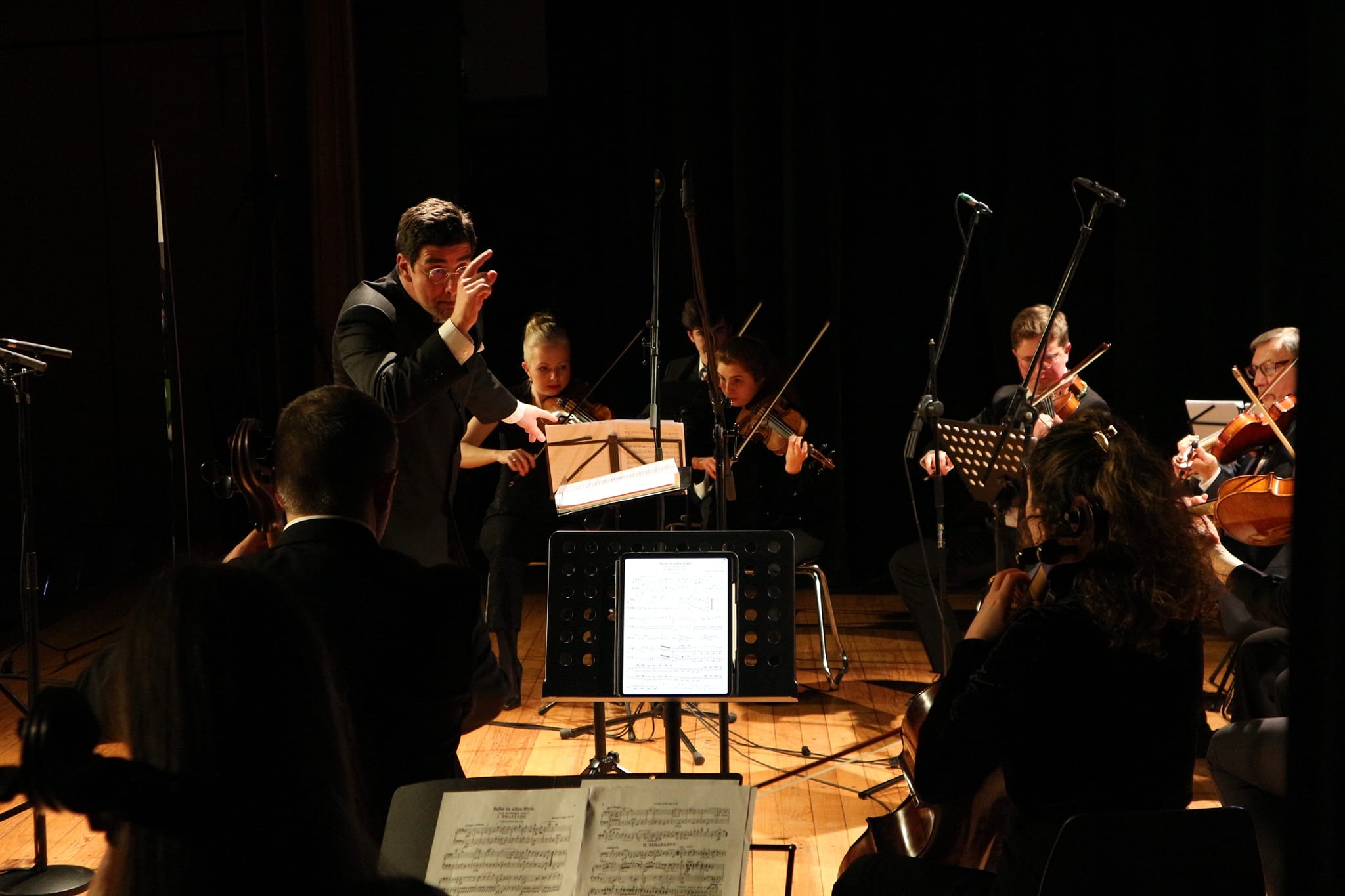 Orchesterkonzert mit dem Euregio Chamber Orchestra