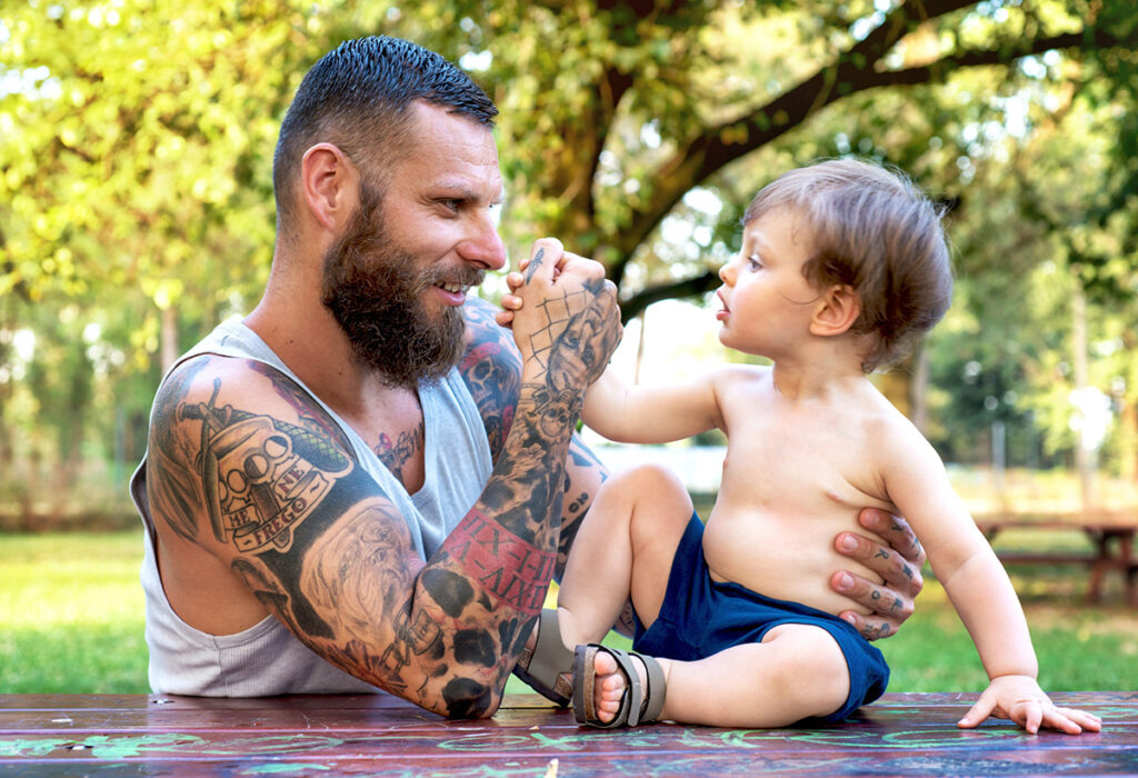 Kindertätowieren – Tattoos für alle!